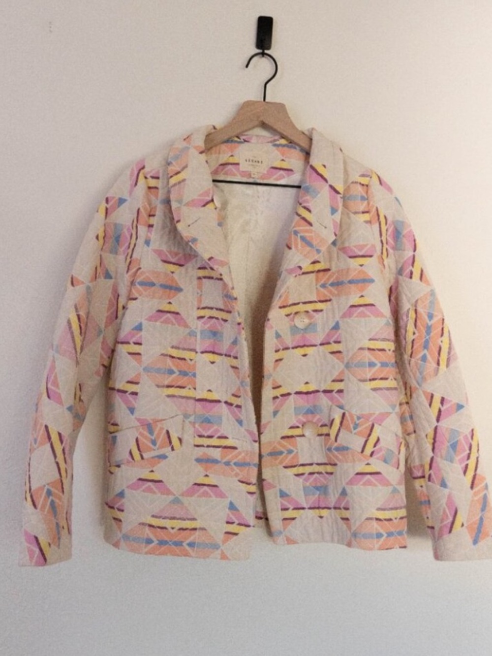 EUC Sezane Kalvin Coat RARE, Size 34 - Picture 2 of 5
